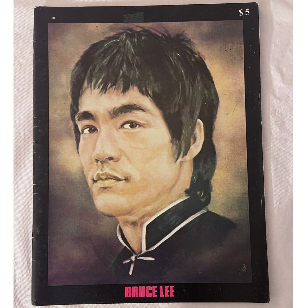 Bruce Lee the Man The Legend - Way Out 1974 Magazine